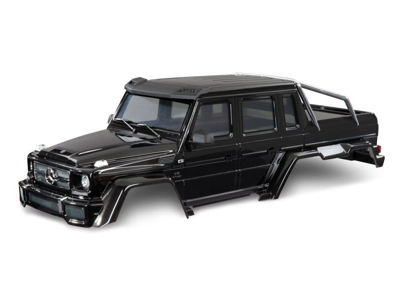 TRAXXAS Karo G63 komplett Clipless schwarz / TRX9129-BLK