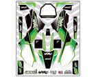 UpGrade RC Graphic Set for Losi Promoto MX (Exude) (Green) / UPG-14043