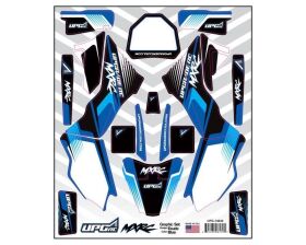 UpGrade RC Graphic Set for Losi Promoto MX (Exude) (Blue)...
