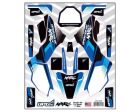 UpGrade RC Graphic Set for Losi Promoto MX (Exude) (Blue) / UPG-14044