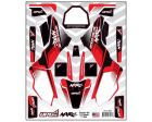 UpGrade RC Graphic Set for Losi Promoto MX (Exude) (Red) / UPG-14045