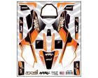 UpGrade RC Graphic Set for Losi Promoto MX (Exude) (Orange) / UPG-14046