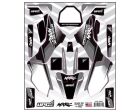 UpGrade RC Graphic Set for Losi Promoto MX (Exude) (Grey) / UPG-14048
