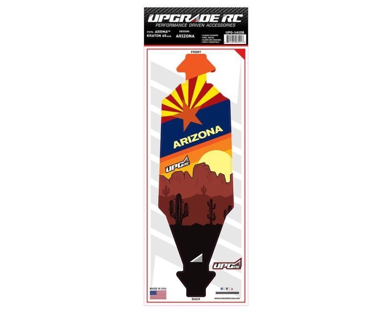 UpGrade RC Chassis Protector for Arrma Kraton 6S EXB (Arizona) (1) / UPG-14108