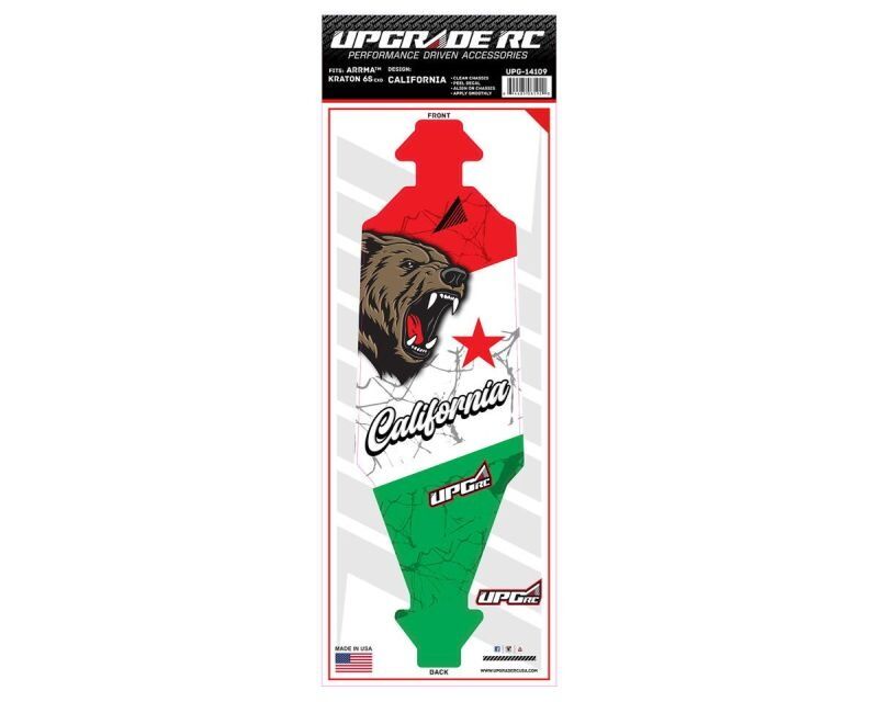 UpGrade RC Chassis Protector for Arrma Kraton 6S EXB (California) (1) / UPG-14109