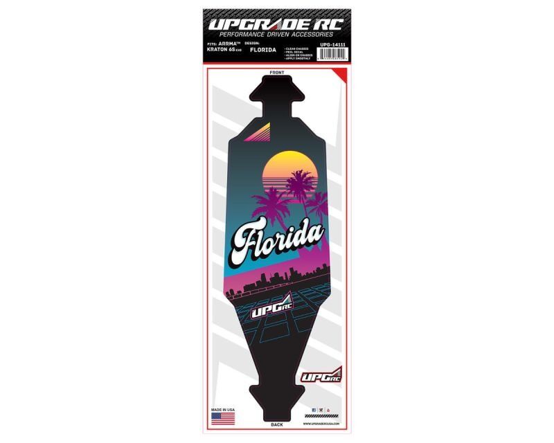 UpGrade RC Chassis Protector for Arrma Kraton 6S EXB (Florida) (1) / UPG-14111