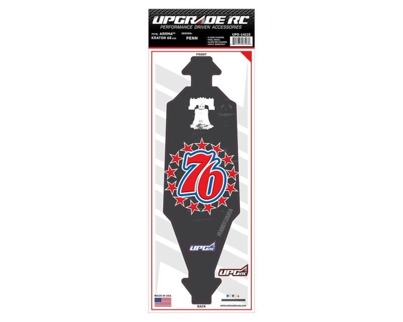 UpGrade RC Chassis Protector for Arrma Kraton 6S EXB (Penn) (1) / UPG-14115