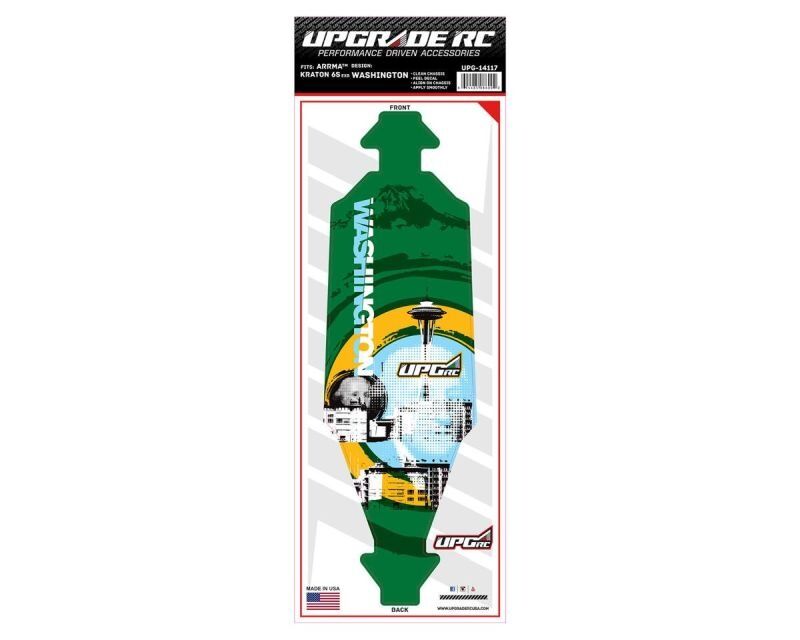 UpGrade RC Chassis Protector for Arrma Kraton 6S EXB (Washington) (1) / UPG-14117