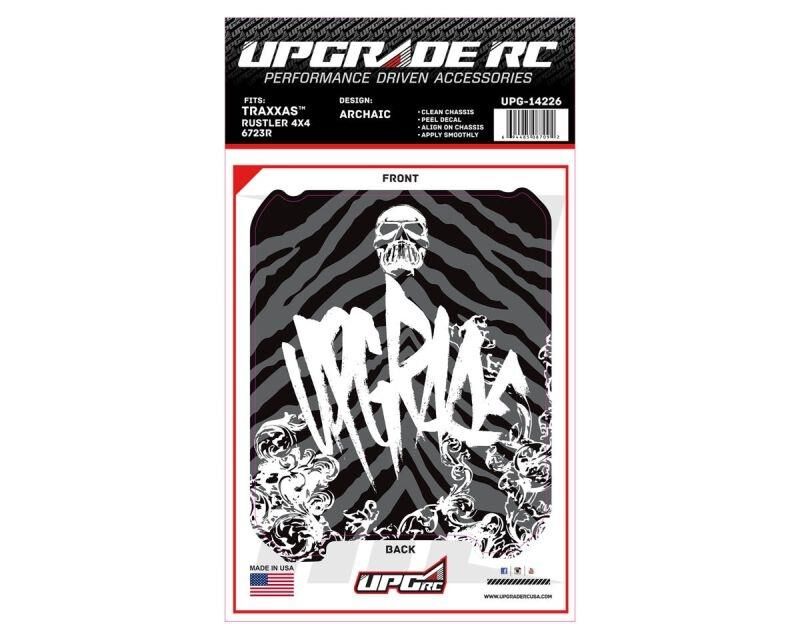 UpGrade RC Chassis Protector for Traxxas Rustler 4x4 (Archaic) (1) / UPG-14226