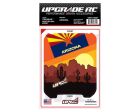 UpGrade RC Chassis Protector for Traxxas Rustler 4x4 (Arizona) (1) / UPG-14227
