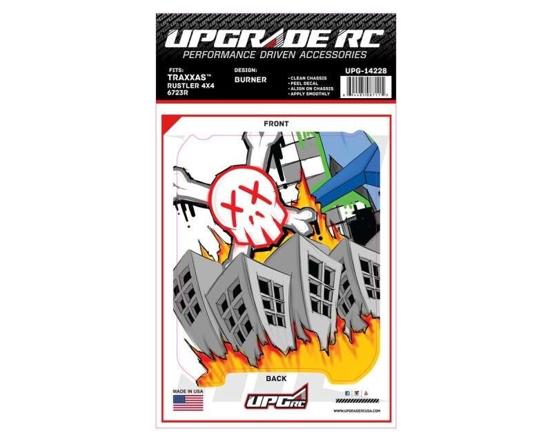 UpGrade RC Chassis Protector for Traxxas Rustler 4x4 (Burner) (1) / UPG-14228