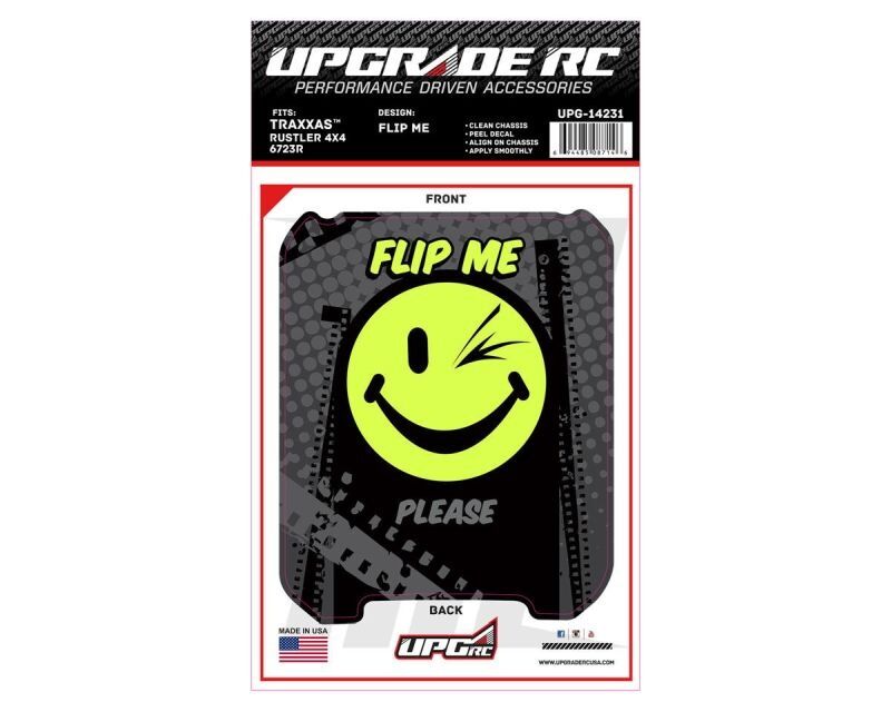 UpGrade RC Chassis Protector for Traxxas Rustler 4x4 (Flip Me) (1) / UPG-14231