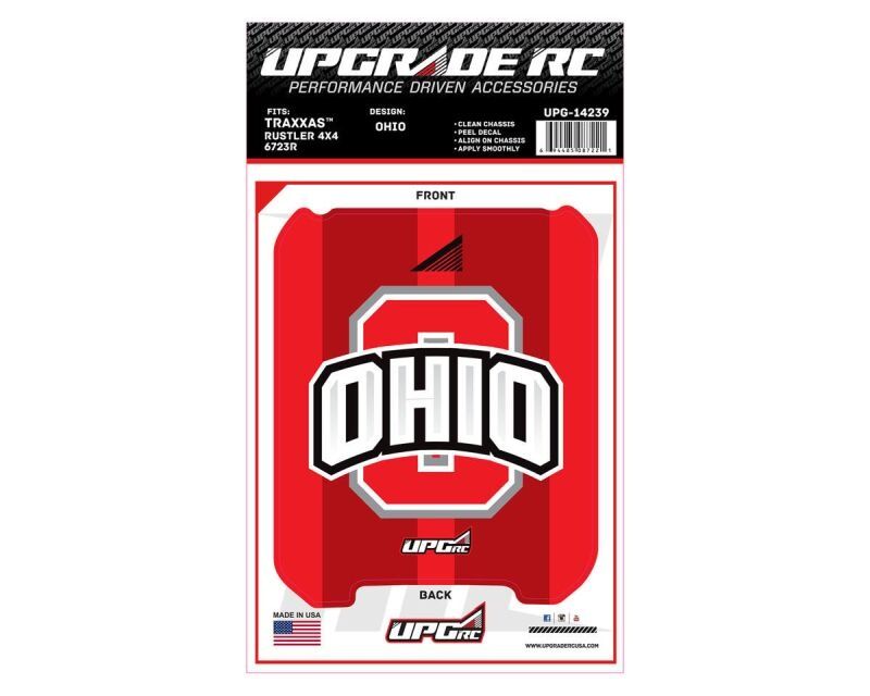UpGrade RC Chassis Protector for Traxxas Rustler 4x4 (Ohio) (1) / UPG-14239