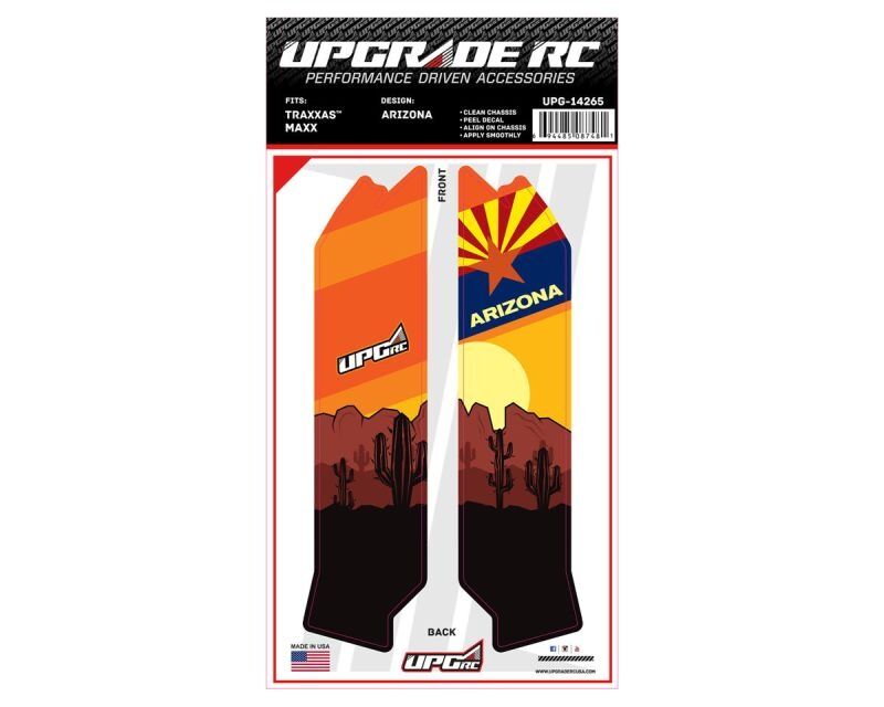 UpGrade RC Chassis Protector for Traxxas Maxx (Arizona) (1) / UPG-14265