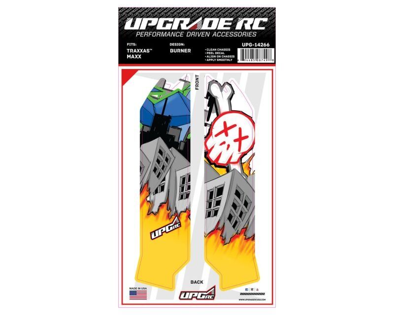 UpGrade RC Chassis Protector for Traxxas Maxx (Burner) (1) / UPG-14266
