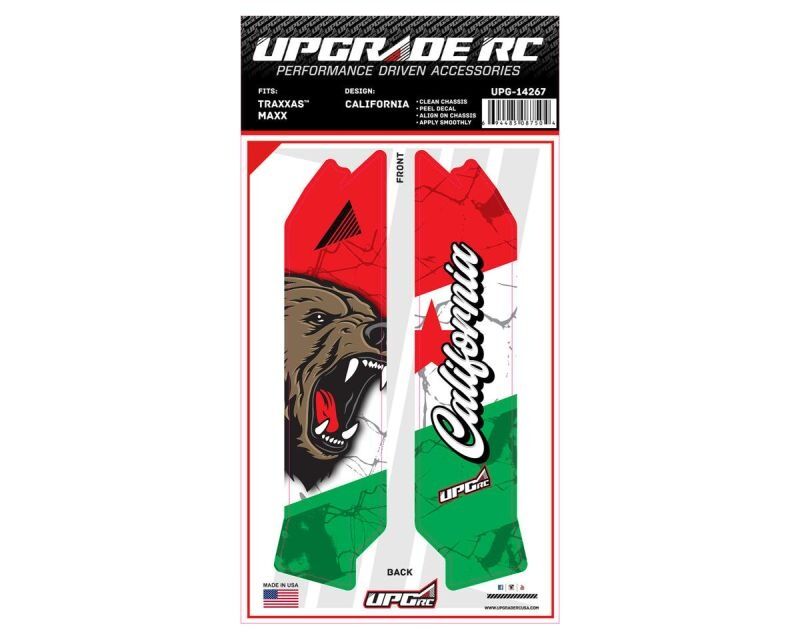 UpGrade RC Chassis Protector for Traxxas Maxx (California) (1) / UPG-14267