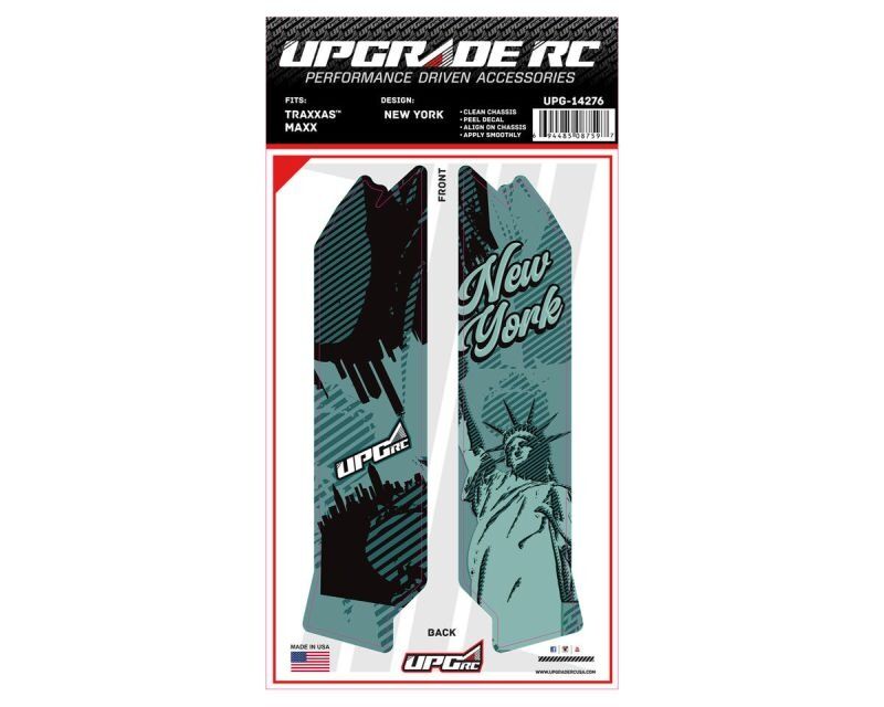 UpGrade RC Chassis Protector for Traxxas Maxx (New York) (1) / UPG-14276