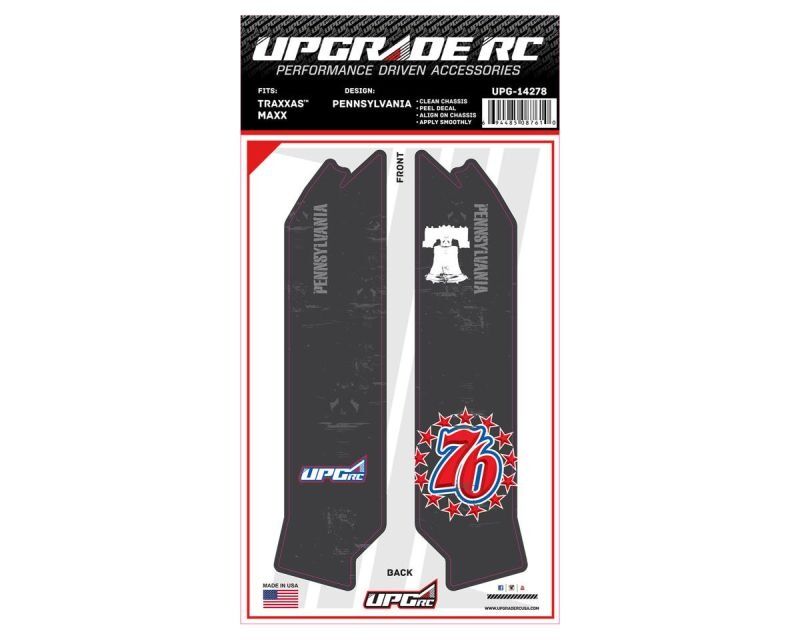 UpGrade RC Chassis Protector for Traxxas Maxx (Penn) (1) / UPG-14278