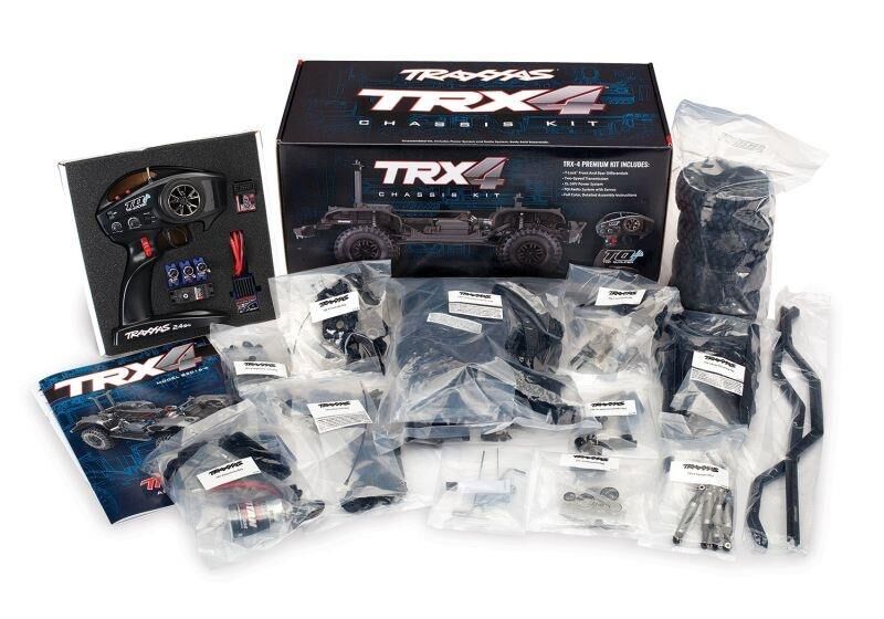 TRAXXAS TRX-4 4x4 Kit / Bausatz 1/10 Scale-Crawler Brushed Clipless / TRX82216-4-R6