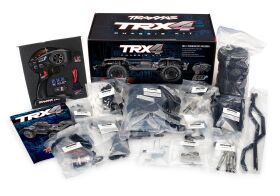 TRAXXAS TRX-4 4x4 Kit / Bausatz 1/10 Scale-Crawler Brushed Clipless / TRX82216-4-R6
