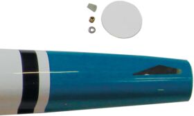 Robbe Modellsport Rumpf Limit Pro ARF PETROL ohne Elektronik / 267901