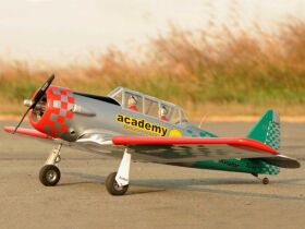 VQ Model AT-6 Texan Castrol / 1540mm / 18021