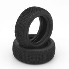 HOTRACE 1/10 Buggy 4WD vorn Carpet Reifen hart (2) / HRE003-0461