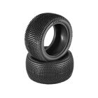 HOTRACE 1/10 Buggy 4WD/2WD hinten Carpet V1 Reifen soft/medium (2) / HRE003-0621