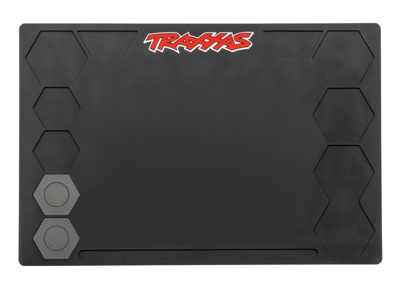 TRAXXAS für 1/10 Modelle für 1/10 Modelle Heavy-Duty Gummimatte schwarz 610x406mm / TRX3425