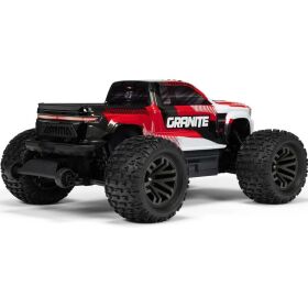 ARRMA 1/10 GRANITE 223S DSC 4X4 RTR Brushless Monster Truck rot / ARA4302V4T2