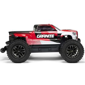 ARRMA 1/10 GRANITE 223S DSC 4X4 RTR Brushless Monster Truck rot / ARA4302V4T2