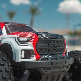 ARRMA 1/10 GRANITE 223S DSC 4X4 RTR Brushless Monster Truck rot / ARA4302V4T2