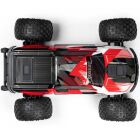ARRMA 1/10 GRANITE 223S DSC 4X4 RTR Brushless Monster Truck rot / ARA4302V4T2