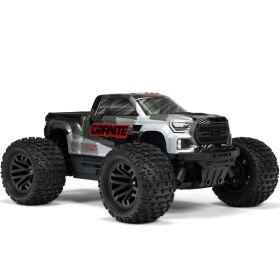 ARRMA 1/10 GRANITE 223S DSC 4X4 RTR Brushless Monster Truck Gun Metal / ARA4302V4T3