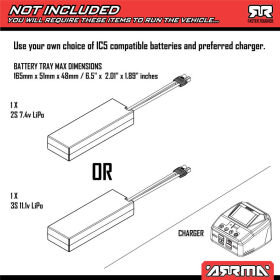 ARRMA 1/10 GRANITE 223S DSC 4X4 RTR Brushless Monster Truck Gun Metal / ARA4302V4T3