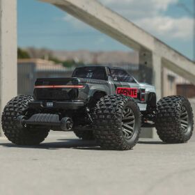 ARRMA 1/10 GRANITE 223S DSC 4X4 RTR Brushless Monster Truck Gun Metal / ARA4302V4T3