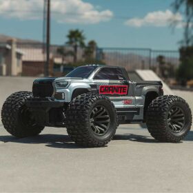 ARRMA 1/10 GRANITE 223S DSC 4X4 RTR Brushless Monster Truck Gun Metal / ARA4302V4T3