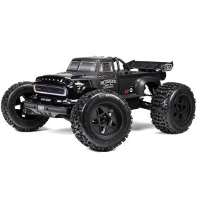 ARRMA 1/8 NOTORIOUS 6S 4X4 RTR Brushless Stunt Truck Black / ARA8611V6T1