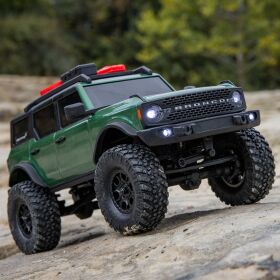 AXIAL SCX24 Ford Bronco 1:24 4X4 Rock Crawler Brushed RTR...