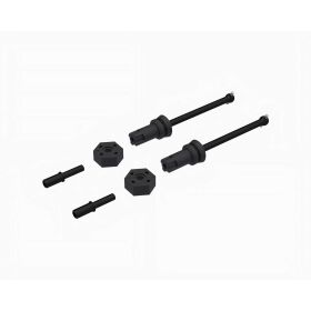 ARRMA Driveshaft Set Short (2pcs): GROM / ARA-2337