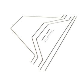 E-Flite Float Strut Set: J-3 Cub 10cc 82.5 / EFLA5606