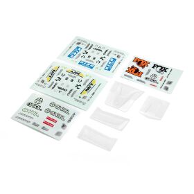 Axial Body Panel Set Clear: UTB18 4WS / AXI-1871