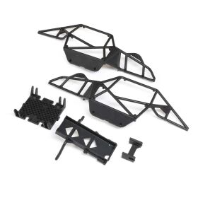 Axial Cage Sides Skid Plate Battery Tray: Gilamon AXP8 /...