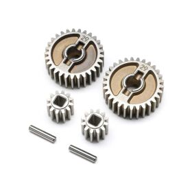 Axial 32P Portal Gears Underdrive 12/29T (11.5%) AF16P:...