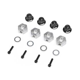 Axial 12mm Hex Hub Set (4): AXP8 / AXI-2230