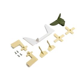 E-Flite Control Horn Set: S.E.5a / EFL-2110