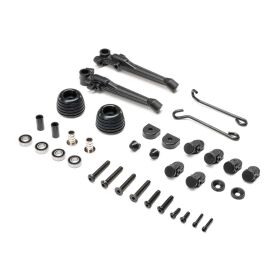 Losi Lean Bar Set mit Hardware: PM-SM / LOS-2298