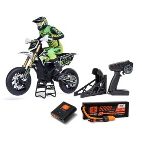 LOSI Promoto-SM FXR 1:4 Supermoto Motorrad RTR inkl. Akku...