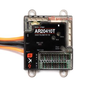 Spektrum AR20410T 20-Channel PowerSafe Telemetry Receiver...