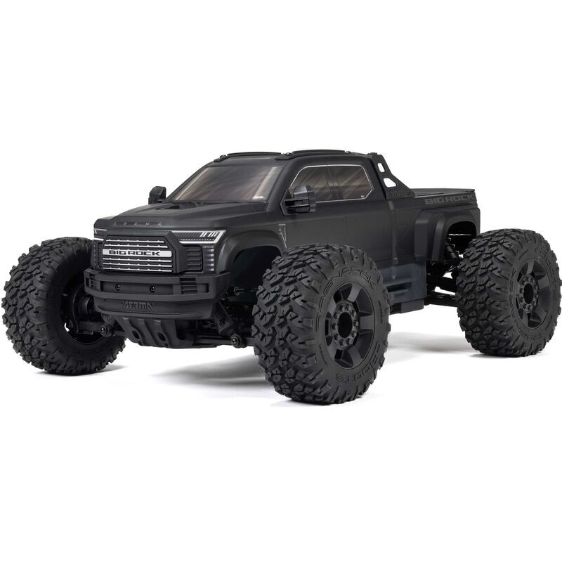 ARRMA 1/10 BIG ROCK 223S DSC 4X4 RTR Brushless Monster Truck Black / ARA4312V4T1